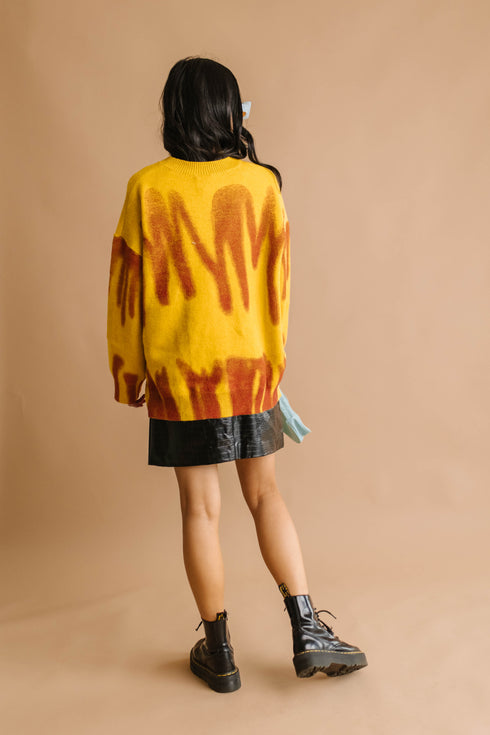 It Girl Sweater// Honey